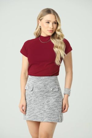 T-shirt Rafa
Bordô Divine Wine
Tam. P