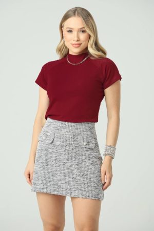 T-shirt Rafa
Bordô Divine Wine
Tam. P