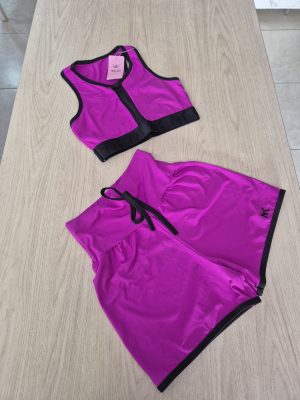 Conjunto Fitness Pink