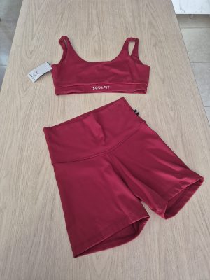 Conjunto Fitness Soulfit Micro