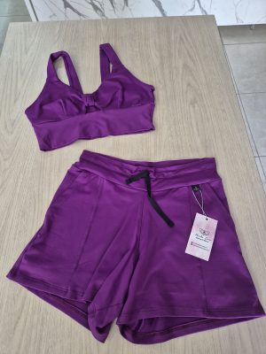 Conjunto Fitness (short com bolso)