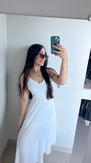 Vestido Dobby