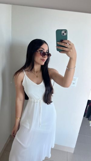 Vestido Dobby