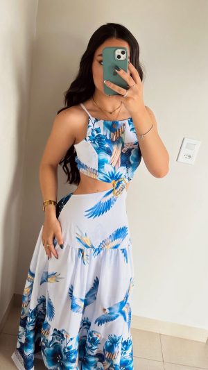 Vestido Fivela